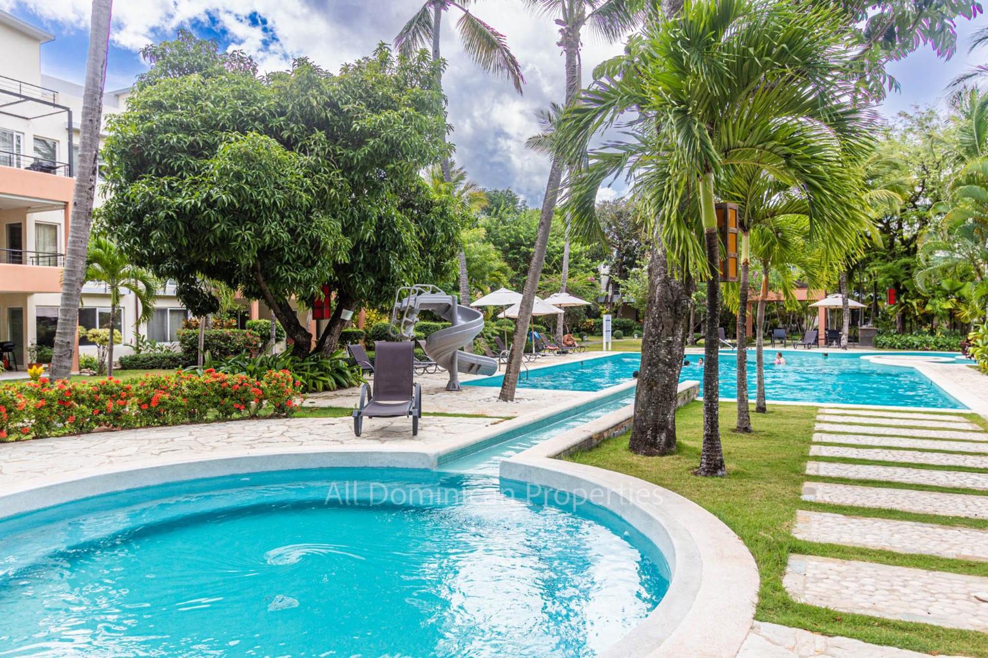 Infiniti Blu, Sosua Appartement Buitenkant foto